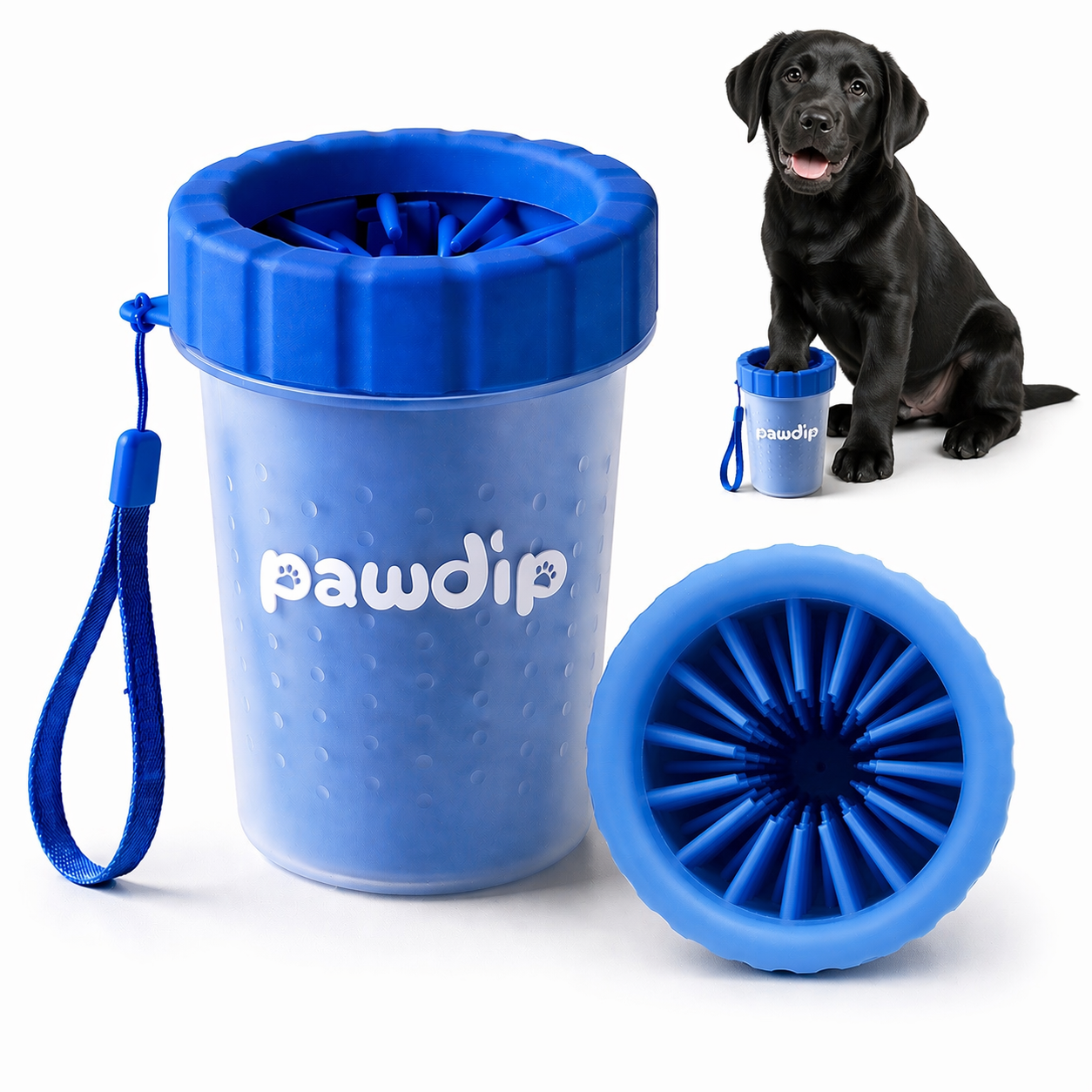pawdip Clear - Frosted Paw Cleaner