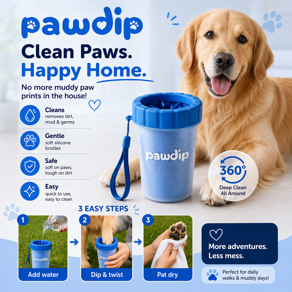 PawDip Complete Paw Care Kit