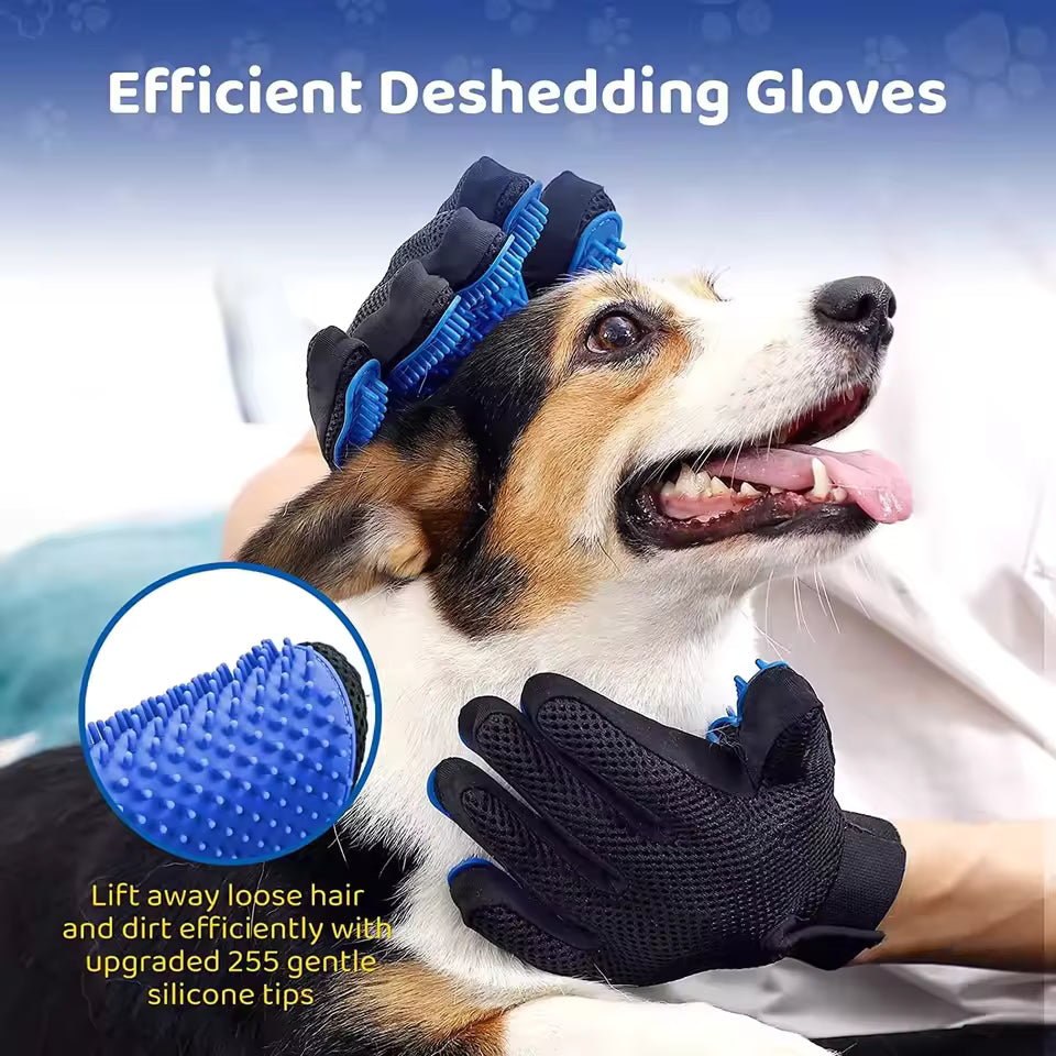 PawDip Grooming Gloves