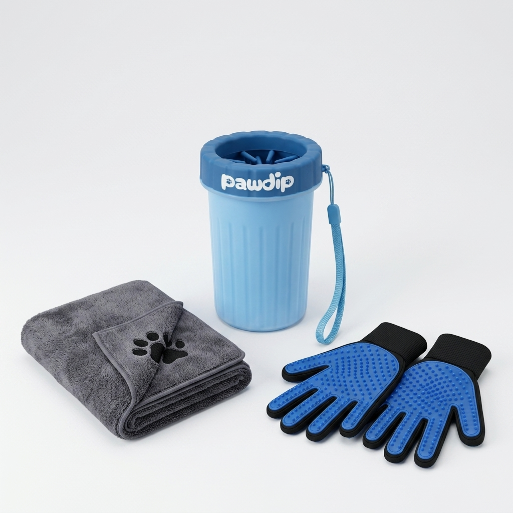 PawDip Complete Paw Care Kit