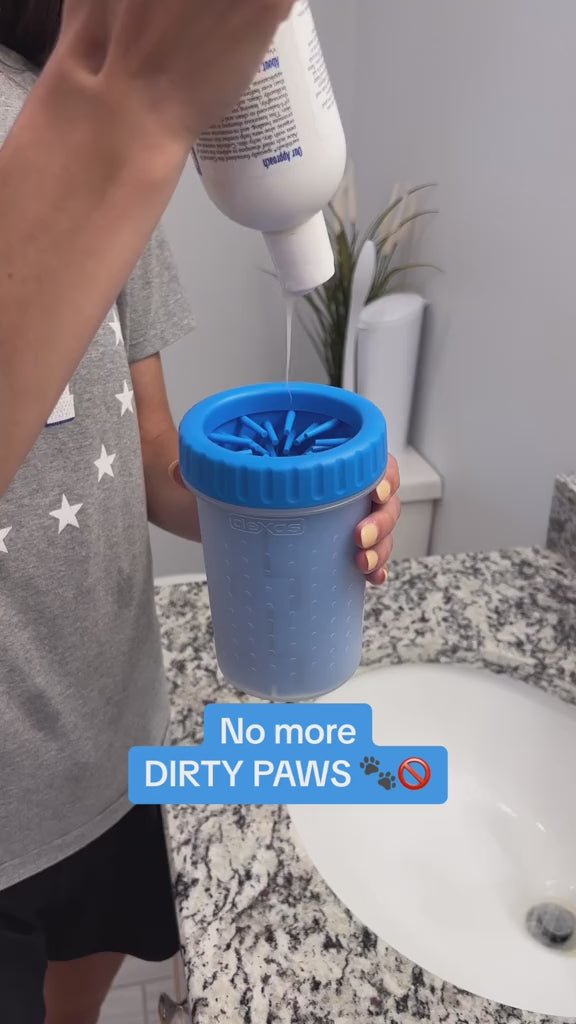 pawdip Clear - Frosted Paw Cleaner