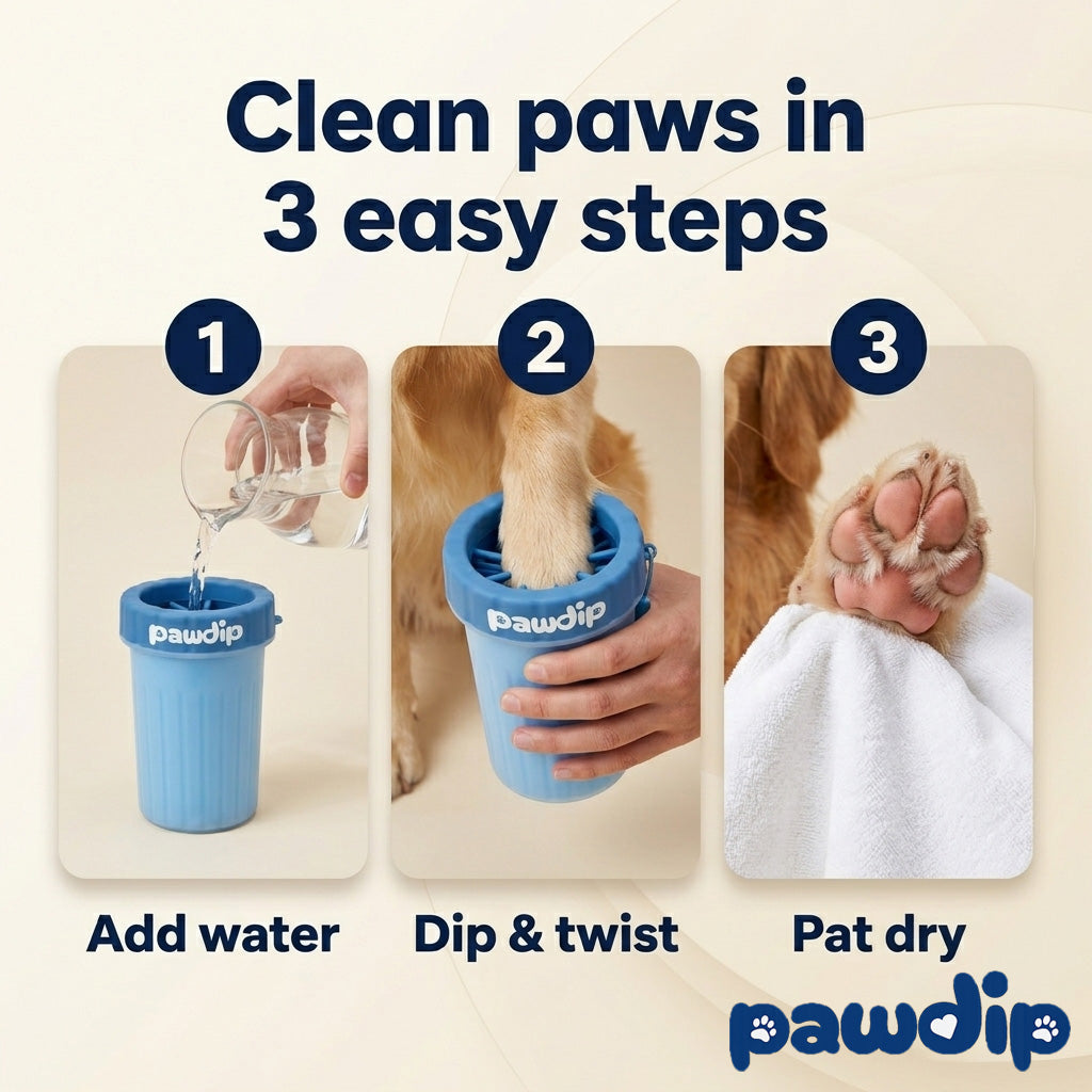 PawDip Complete Paw Care Kit